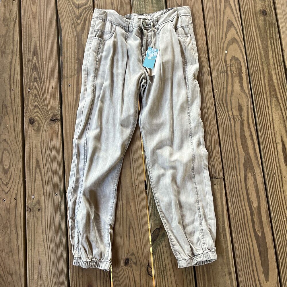 NWT Chambrai Los Angeles Relaxed Fit Pants - Elasticized Ankles - Women's 10